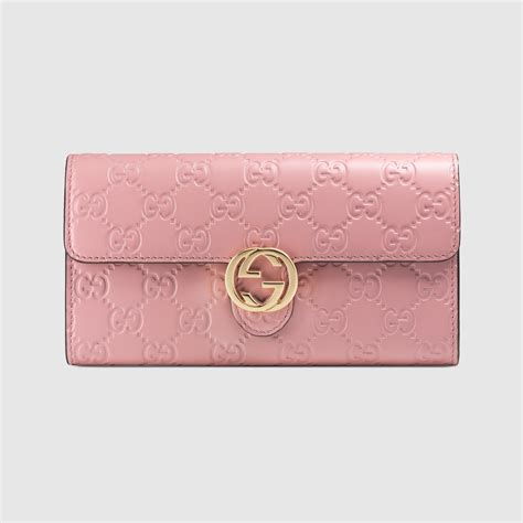 gucci icon leather wallet style 369663ap00g1000|Exclusive Gucci icon polished leather wallet.